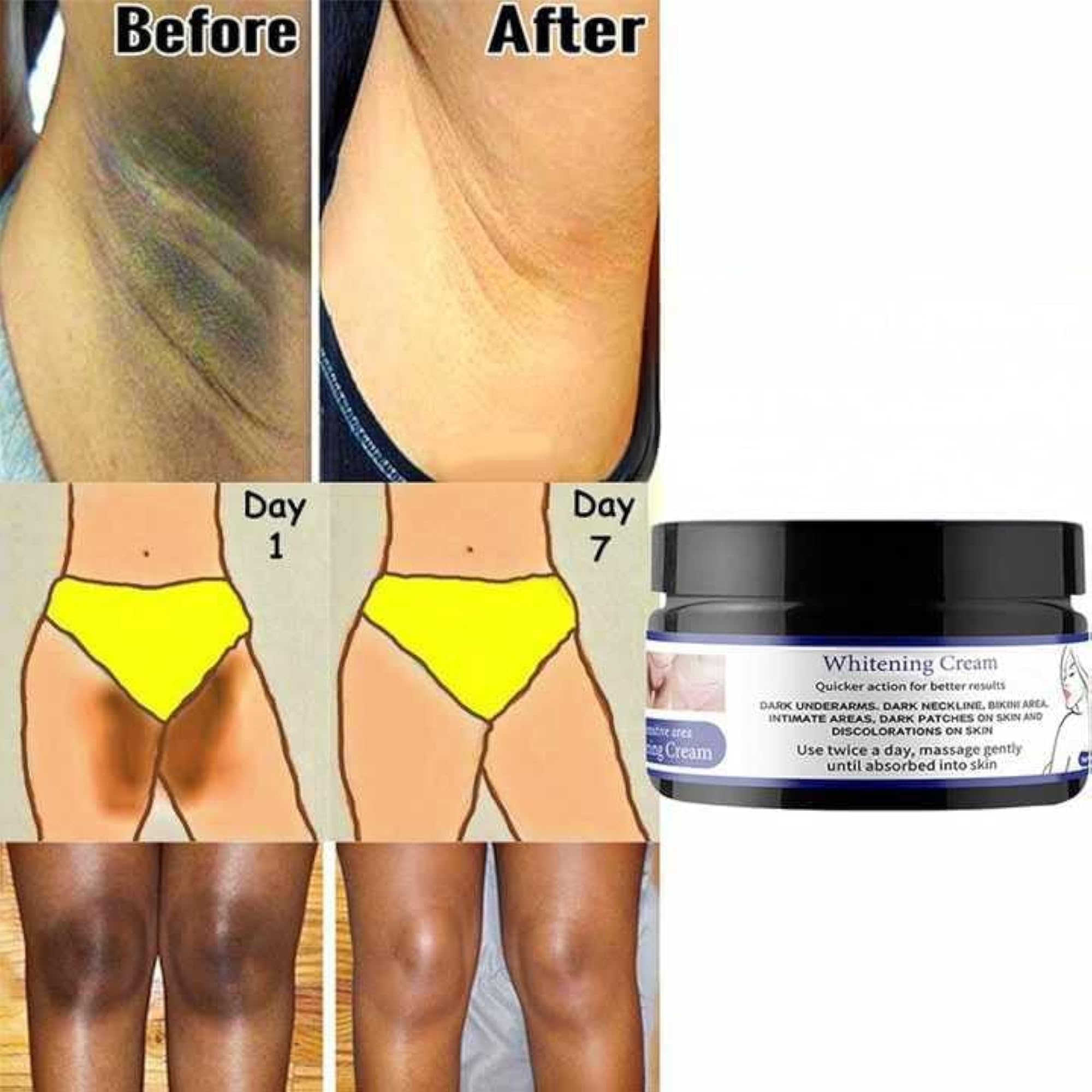 Brightening & Tone-Enhancing Cream for Body and Face